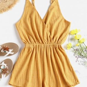 Yellow Romper